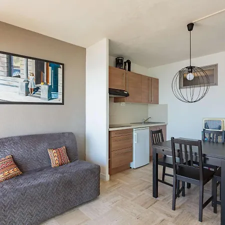 Studio Biarritz, 1 Piece, 4 Personnes - Fr-1-3-434 Apartamento *